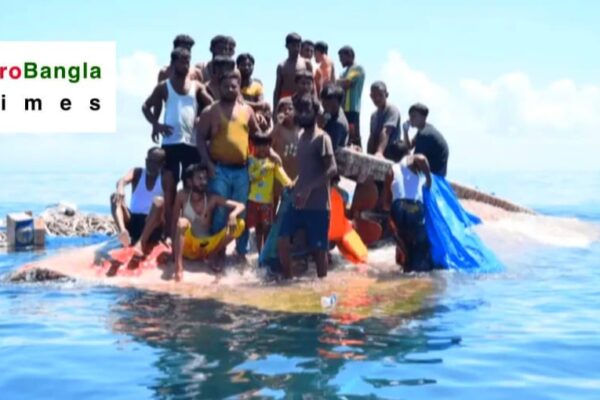 ইন্দোনেশিয়ার উপকূলে রোহিঙ্গাদের বহনকারী ডুবে যাওয়া নৌকা থেকে ৬৯ জীবিত উদ্ধার