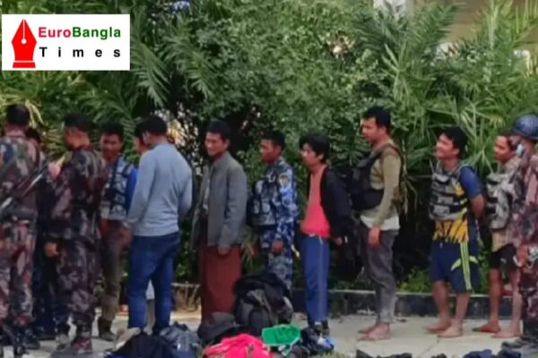 আবারও মিয়ানমার সীমান্তরক্ষী পুলিশের ২৯ সদস্যের বাংলাদেশে আশ্রয়