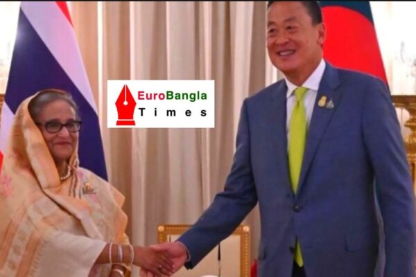 বাংলাদেশ ও থাইল্যান্ডের মধ্যে সহযোগিতা জোরদারের লক্ষ্যে ৫টি দ্বিপাক্ষিক চুক্তি স্বাক্ষর
