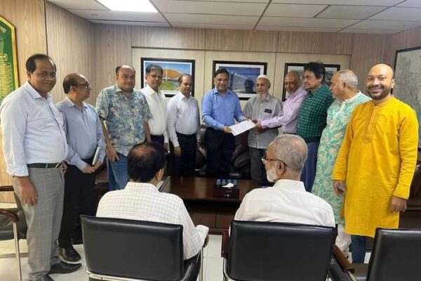 সেতু বিভাগের সচিব এর সাথে ভোলা সমিতি ঢাকার মতবিনিময় অনুষ্ঠিত