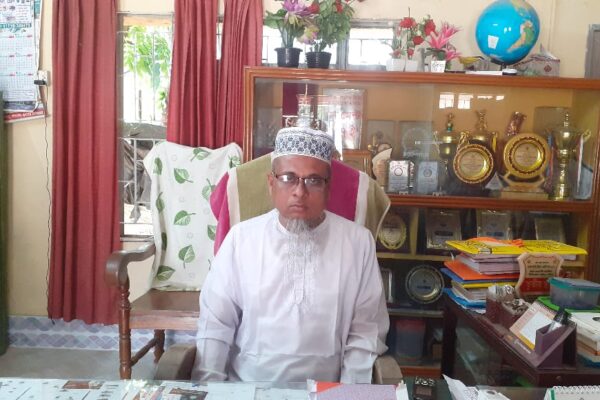 অধ্যক্ষ মোশাররফ হোসাইন ভোলায় মাদরাসা পর্যায়ে শ্রেষ্ঠ অধ্যক্ষ নির্বাচিত