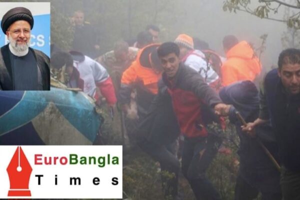 ইরানের নিহত প্রেসিডেন্ট রাইসির মরদেহ উদ্ধার,পাঁচ দিনের রাষ্ট্রীয় শোক ঘোষণা