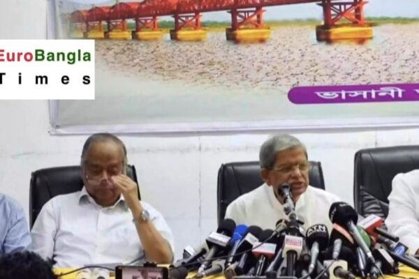 বাংলাদেশের কর্তৃত্ব নিয়ন্ত্রণের চেষ্টা করছে ভারত- মির্জা ফখরুল ইসলাম