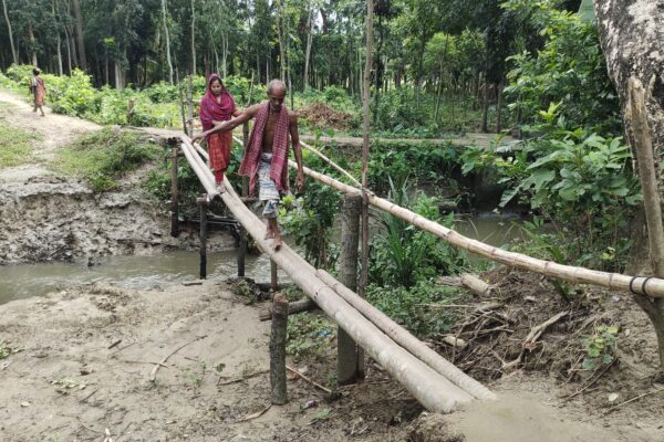 নাজিরপুরে ইউপি মেম্বারের বিরুদ্ধে ব্রীজের মালামাল বিক্রির অভিযোগ