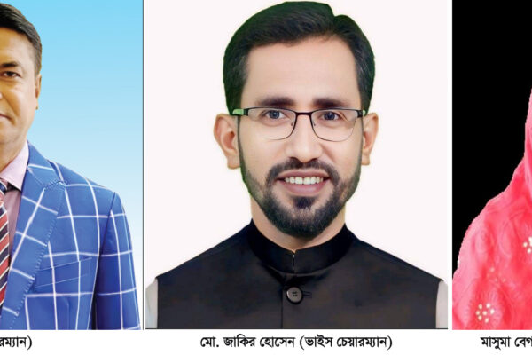 লালমোহনে উপজেলা চেয়ারম্যান বিজয়ী আকতারুজ্জামান টিটব