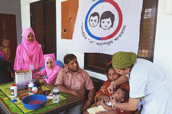 ঝালকাঠিতে জাতীয় ভিটামিন এ প্লাস ক্যাম্পেইন উপলক্ষ্যে প্রেস ব্রিফিং