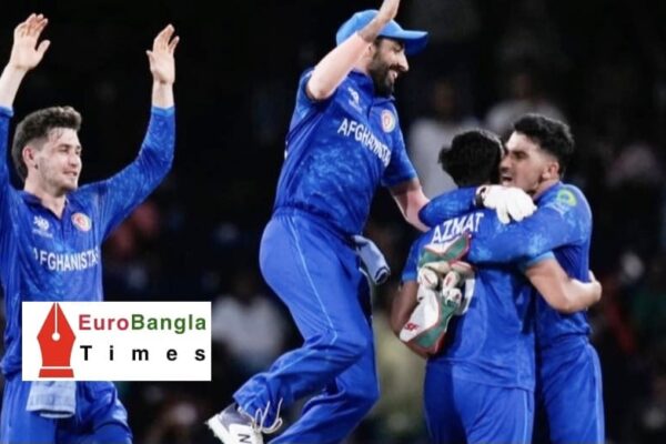 আইসিসি টি টোয়েন্টি বিশ্বকাপে অস্ট্রেলিয়ার বিরুদ্ধে আফগানিস্তানের অবিশ্বাস্য জয়