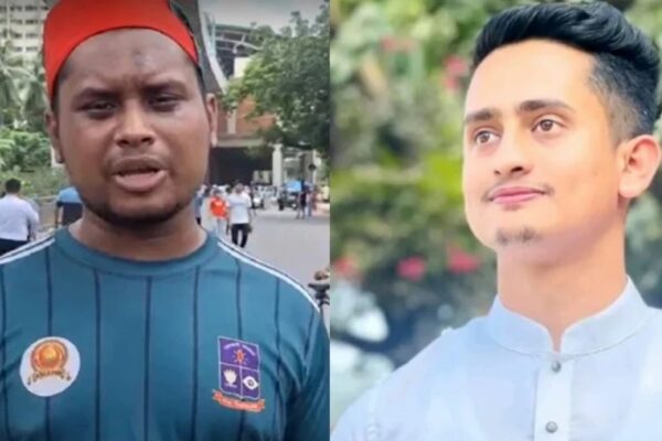 সমন্বয়ক হাসনাত আব্দুল্লাহ ও সারজিস আলম ডিবি হেফাজতে