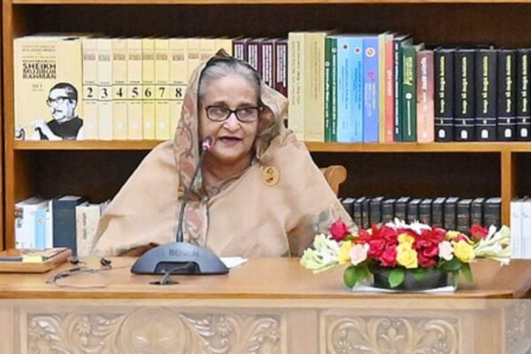 বিএনপি-জামায়াত দেশের উন্নয়নকে ধ্বংস করতে থাবা দিয়েছে : প্রধানমন্ত্রী