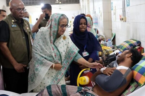 আহতরা যেই দলেরই হোক, চিকিৎসার দায়িত্ব নেবে সরকার: প্রধানমন্ত্রী