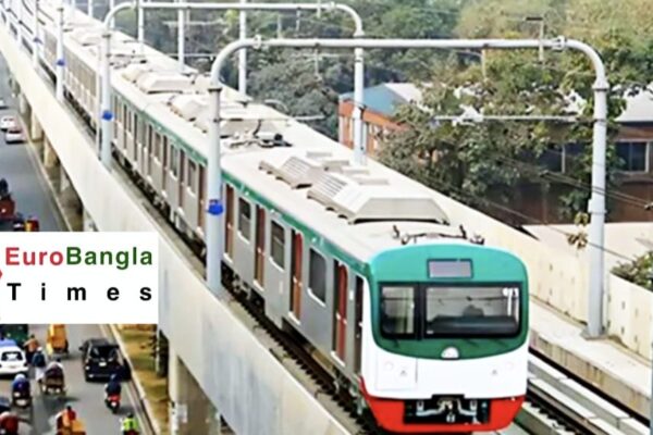 দীর্ঘ ৩৭ দিন পর চালু হলো ঢাকার মেট্রোরেল