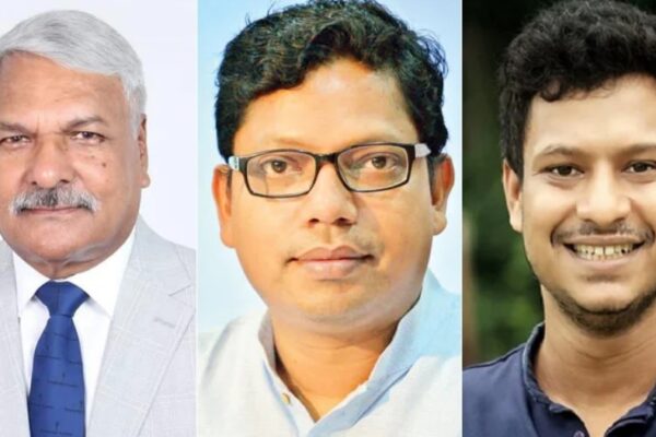 জাতীয় সংসদের সাবেক ডেপুটি স্পিকার শামসুল হক টুকু, সাবেক প্রতিমন্ত্রী জুনায়েদ আহমেদ পলক ও ঢাকা বিশ্ববিদ্যালয় ছাত্রলীগের সাধারণ সম্পাদক তানভীর হাসান সৈকত আটক
