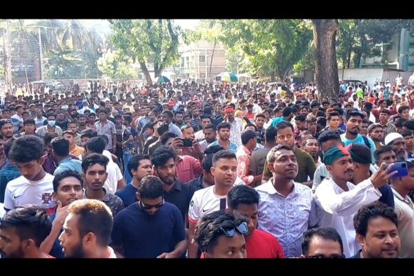 টাঙ্গাইলে বিএনপি’র আনন্দ মিছিল