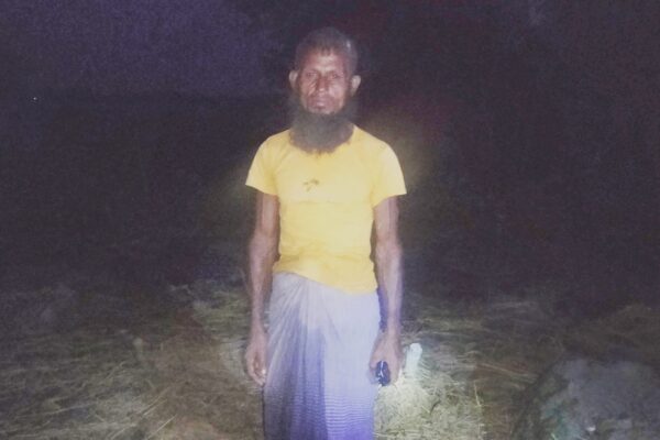 মারধর করে কৃষকের গোয়াল ঘর ভাঙচুরের অভিযোগ