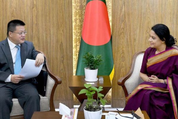 পানি ব্যবস্থাপনার সহযোগিতা বাড়াবে চীন: পরিবেশ উপদেষ্টা