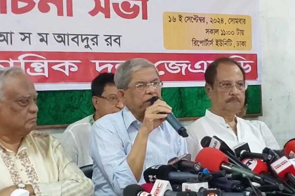 একটি মহল অন্তর্বর্তী সরকারকে অনির্দিষ্টকাল ক্ষমতায় রাখতে চায়