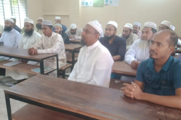 লালমোহনে ওয়ার্ড দায়িত্বশীল ওয়ার্কশপ অনুষ্ঠিত