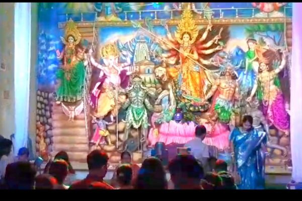 টাঙ্গাইলে আজ শেষ হচ্ছে শারদীয় দূর্গোৎসব