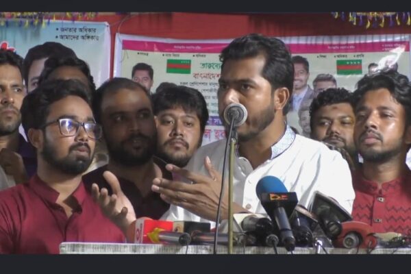 যেই সরকার গঠন করে সেই রাবন হয়ে যায় -টাঙ্গাইলে ভিপি নুর