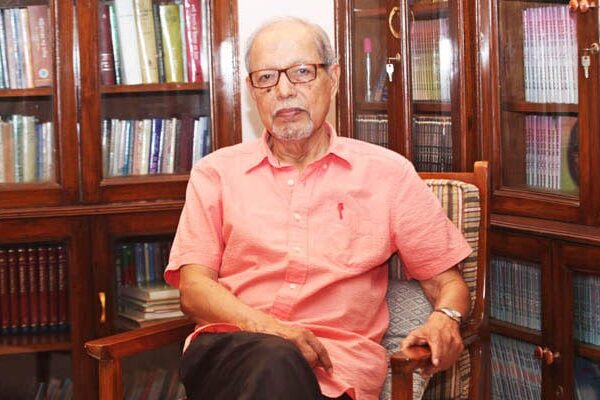 সাবেক রাষ্ট্রপতি বদরুদ্দোজা চৌধুরী আর নেই