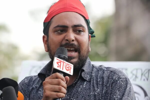 টাইম ম্যাগাজিনের ১০০ প্রভাবশালীর তালিকায় নাহিদ ইসলাম