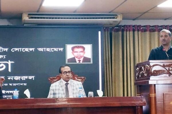 বিদেশি হস্তক্ষেপে বিগত সরকার ফ্যাসিস্টে পরিণত হয়েছিলো : আইন উপদেষ্টা
