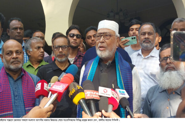 ভাসানীর জন্ম না হলে পাকিস্তান ও বাংলাদেশের জন্ম হতো না-কাদের সিদ্দিকী