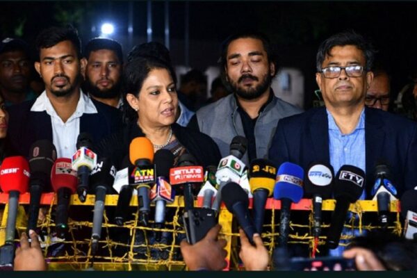 ভারতকে জানানো হয়েছে শেখ হাসিনা সেখান থেকে এখানে উত্তেজনা সৃষ্টির চেষ্টা করছেন: রিজওয়ানা হাসান