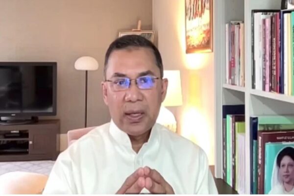 ভোটের অধিকার নিশ্চিতের মাধ্যমে ষড়যন্ত্রের জবাব দেব: তারেক রহমান