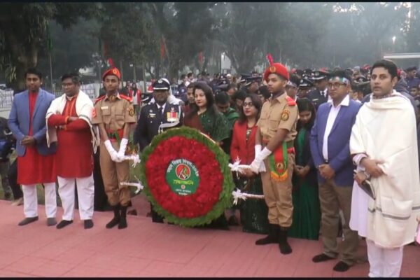 যথাযোগ্য মর্যাদায় টাঙ্গাইলে মহান বিজয় দিবস পালিত