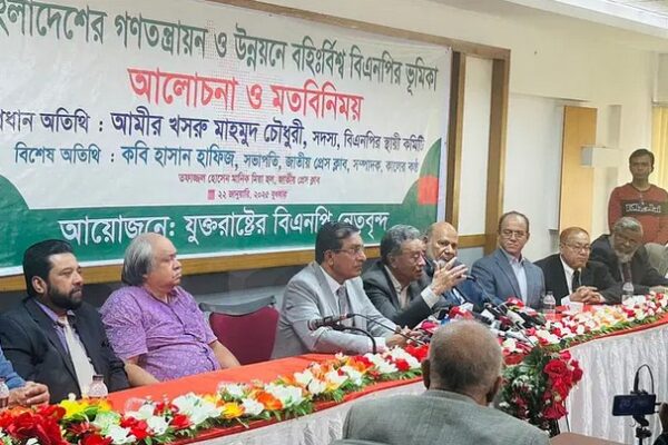 জনগণের মালিকানা ফিরিয়ে দিতে নির্বাচন প্রয়োজন: আমীর খসরু