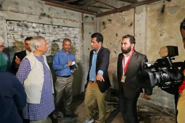 আইয়ামে জাহেলিয়াত প্রতিষ্ঠা করে গেছে আওয়ামী লীগ: ‘আয়নাঘর’ পরিদর্শন শেষে প্রধান উপদেষ্টা