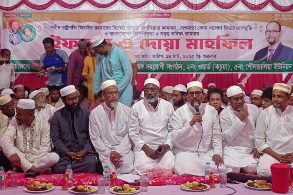 কাঠালিয়ায় খালেদা জিয়ার রোগমুক্তি কামনায় দোয়া