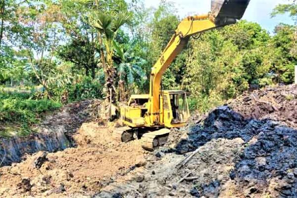 টাঙ্গাইলের ঘাটাইলে ২০ বছর পর ‘চিতাই খাল’ উদ্ধার