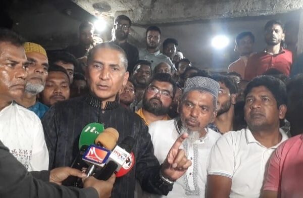 বিএনপির নামে কেউ অন্যায় করলে ছাড় দেয়া হবে না : নুরুল ইসলাম নয়ন