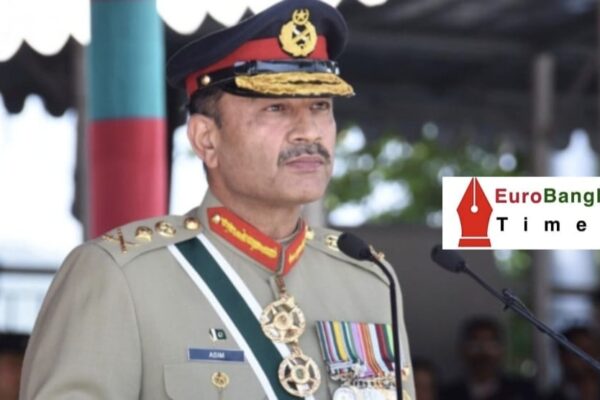 ফিল্ড মার্শাল হলেন পাকিস্তানের সেনাপ্রধান জেনারেল আসিম মুনির