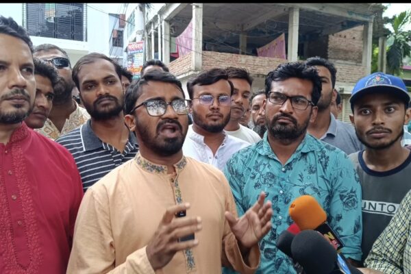 শেখ হাসিনা পালিয়ে গেলেও তার ফ্যাসিবাসি ব্যবস্থা দেশে কায়েম রয়েছে : রাশেদ খান