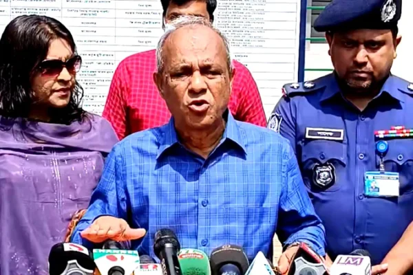 সাবেক সিইসির সঙ্গে মব জাস্টিসের আইনি ব্যবস্থা নেয়া হবে: স্বরাষ্ট্র উপদেষ্টা