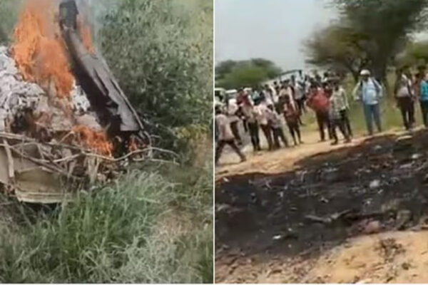 ভারতের রাজস্থানে বিমান বিধ্বস্ত, দুই পাইলট নিহত