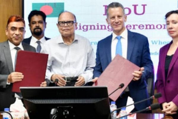 যুক্তরাষ্ট্র থেকে বছরে ৭ লাখ টন গম কিনবে বাংলাদেশ