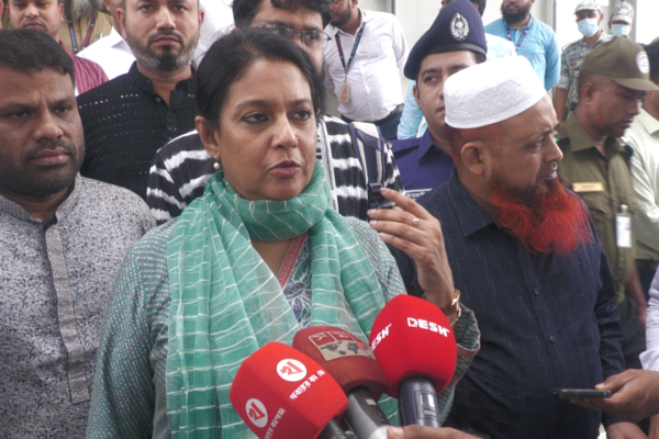 তিস্তা মহাপরিকল্পনা বছরের শেষ নাগাদ চুড়ান্ত হবে : রিজওয়ানা হাসাান