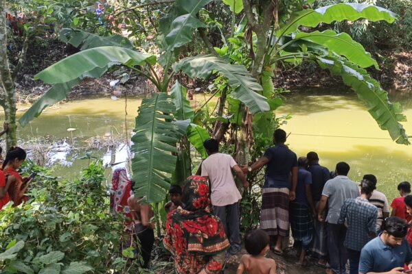 শৈলকুপায় খাল থেকে নিখোঁজ বৃদ্ধের লাশ উদ্ধার
