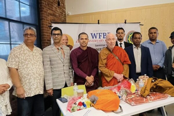 মননশীলতা চর্চার অভাবে আমেরিকায় ব্যাপক খুনাখুনির ঘটনা ঘটছে – ড.ভিক্ষু বোধি
